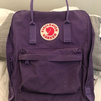 Fjällräven bag