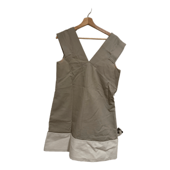 Cos beige sleeveless dress