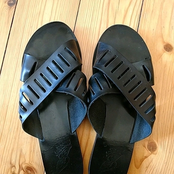 Ancient greek sandals sandals