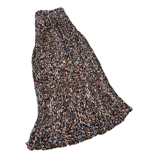 Vero Moda pleated midi skirt