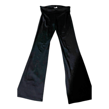 H&M flared leggings navy blue