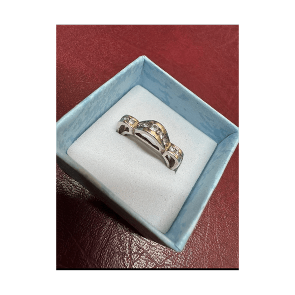 Silver 925 statement ring "knuckle style"
