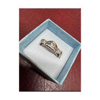 Silver 925 statement ring "knuckle style"