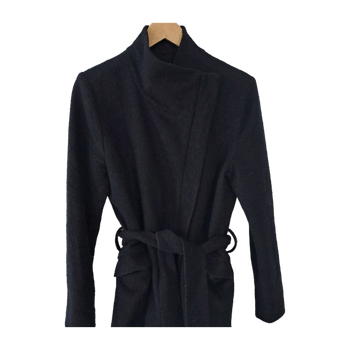 Soaked in luxury coat