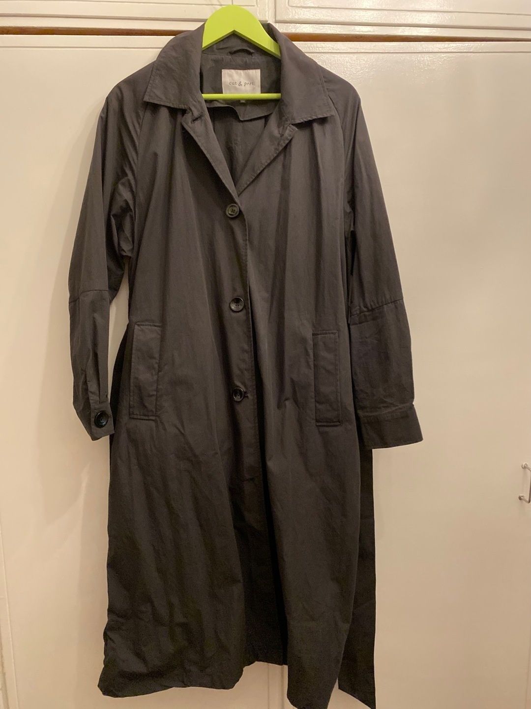 Cut & pret coat