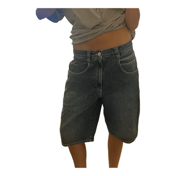 Baggy jorts med fede detaljer