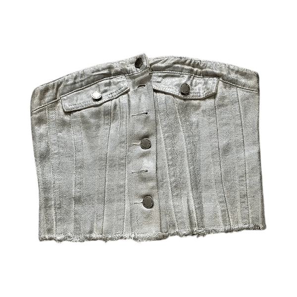 Hopea denim korsetti XS