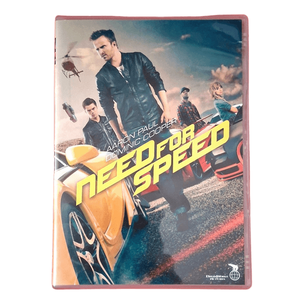 Need for speed dvd
