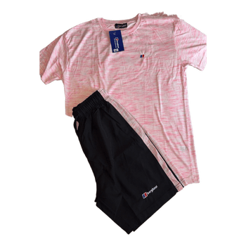 Berghaus t-shirt and shorts set