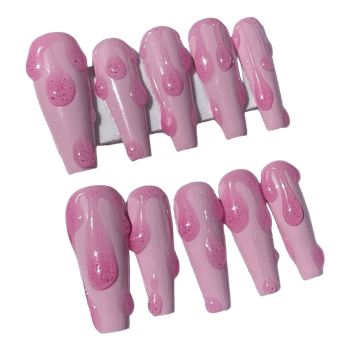 Handmade presson nails