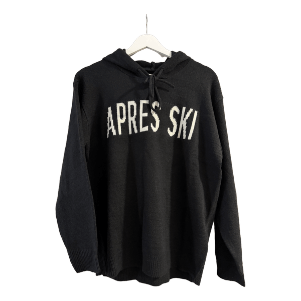 Threadbare knitted hoodie