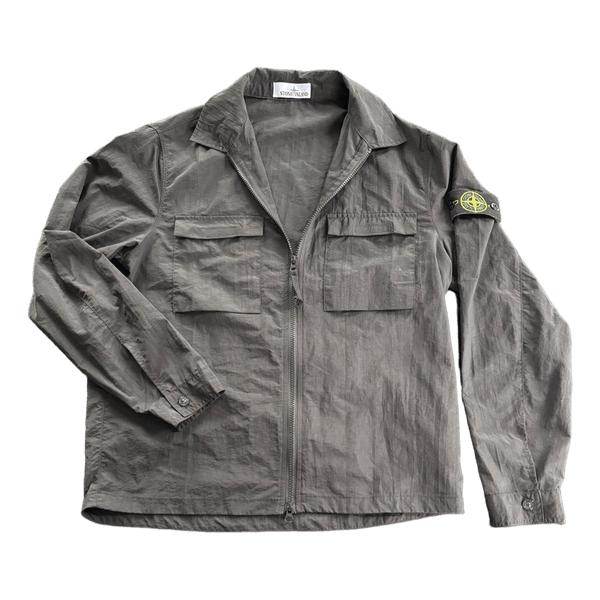 Sort Stone Island jakke