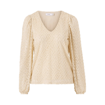 Vifary V-neck Top Vila