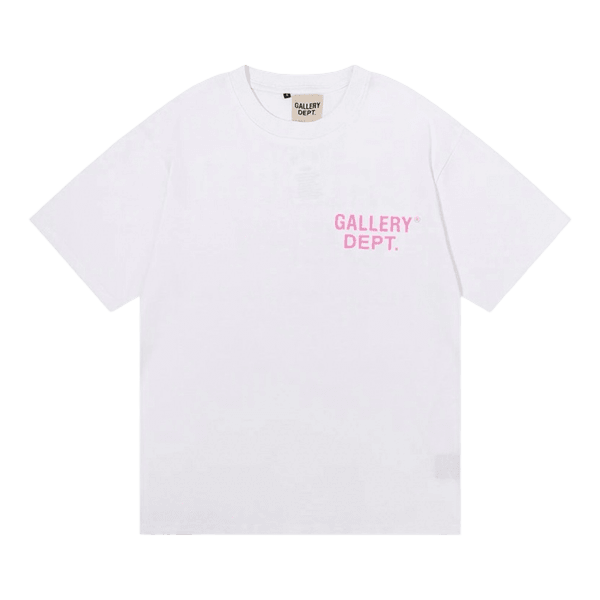 Hvid t-shirt