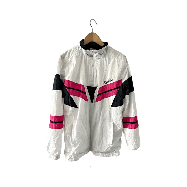 Ellesse valkoinen anorakki S