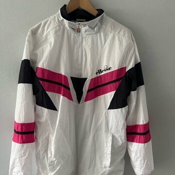 Ellesse valkoinen anorakki S