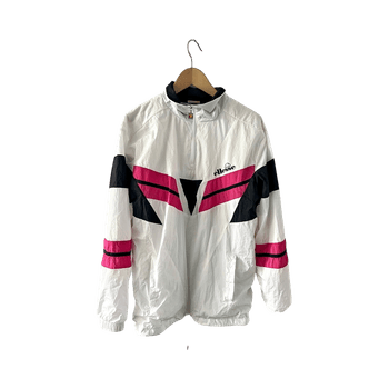 Ellesse valkoinen anorakki S