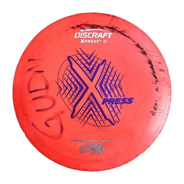 Discraft elite x xpress beauty product