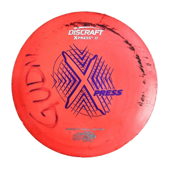 Discraft elite x xpress beauty product