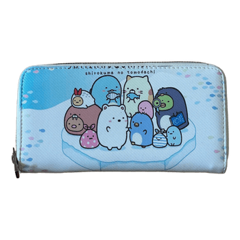 Sumikko Gurashi vetoketjulompakko