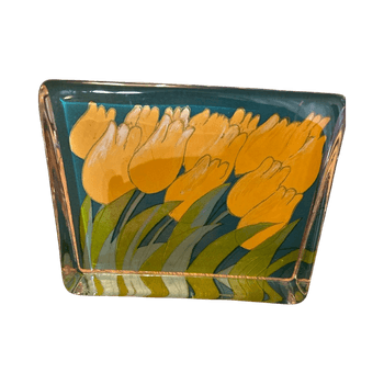 Iittala Tulppaani Maljakko Kirkas lasi 