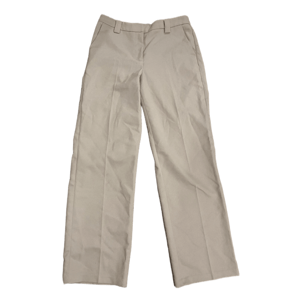Beige trousers