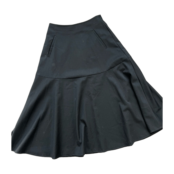 Reserved skirt