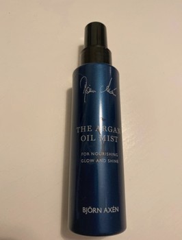 Björn Axén arganöljysuihke