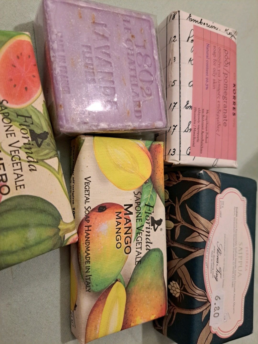 Saippua beauty product