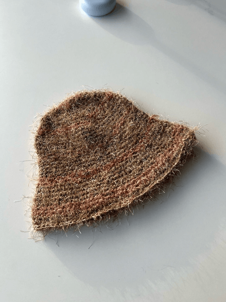Pure silk headwear