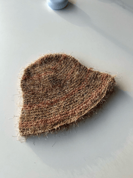 Pure silk headwear