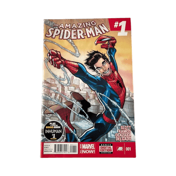 New Marvel Spider-Man comic book, dated 01.06.2014