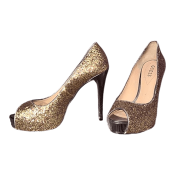 Glitter korkokengät