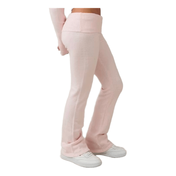 Knitted yoga pants