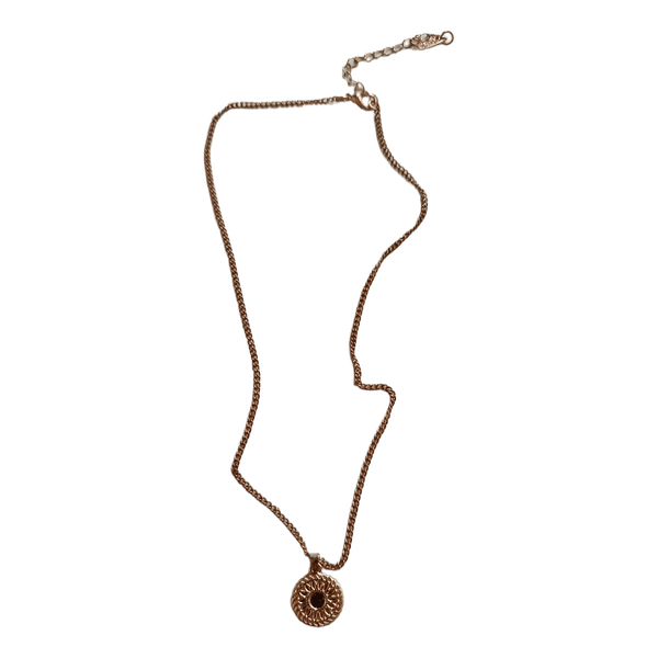 Gold toned necklace