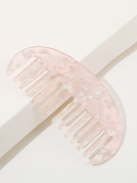 Wide-tooth hair comb