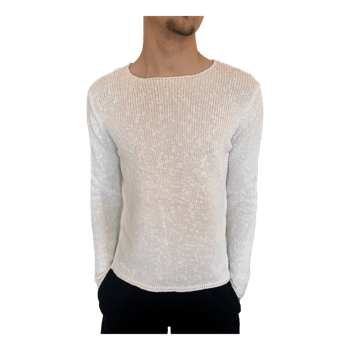 Baltas megztinis Jack & Jones dydis S
