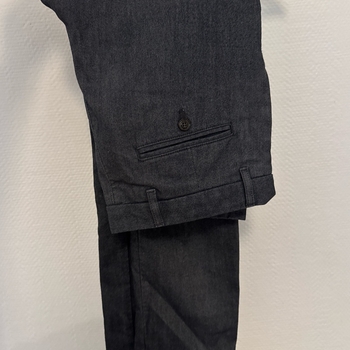 Black formal trousers