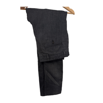 Black formal trousers