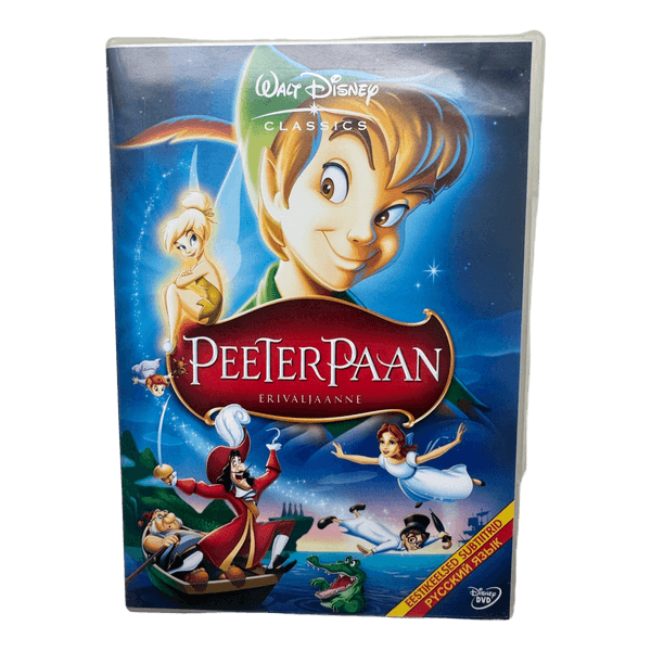 Peter Pan DVD