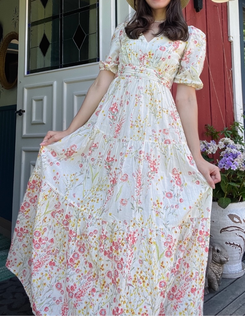 Ralph Lauren floral dress