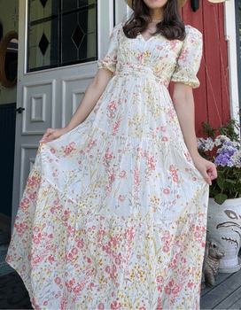 Ralph Lauren floral dress