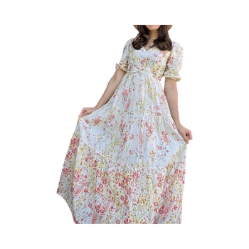 Ralph Lauren floral dress