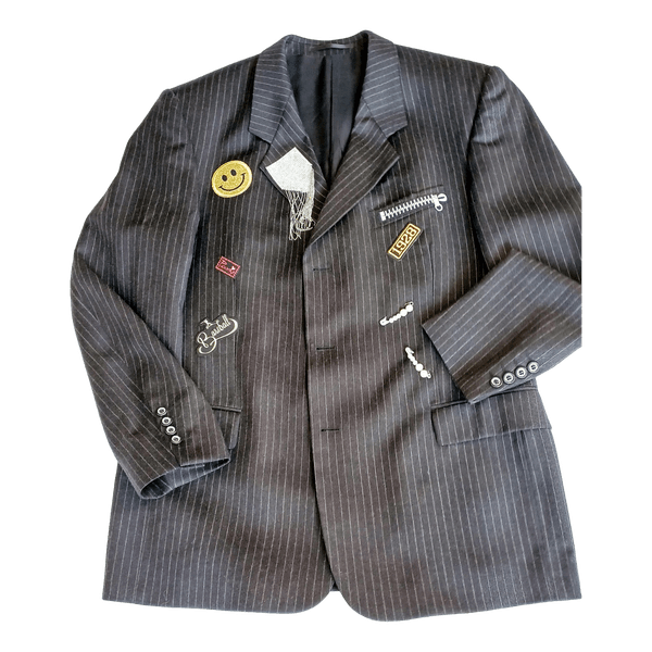 Cavaliere pinstripe blazer