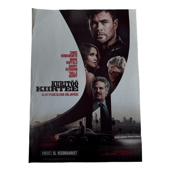 Kuritöö Kiirtee movie poster