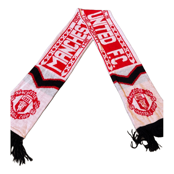 Manchester United football scarf
