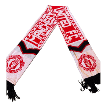 Manchester United football scarf