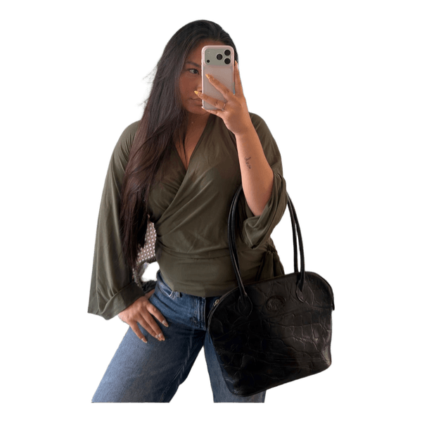 Mulberry taske