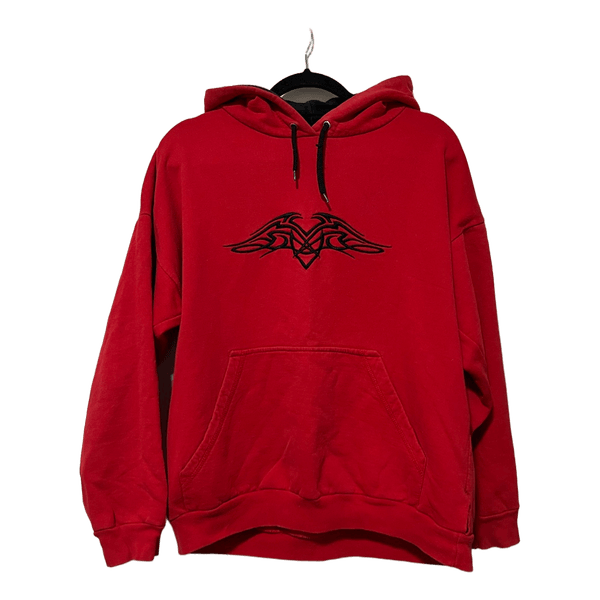Red hoodie