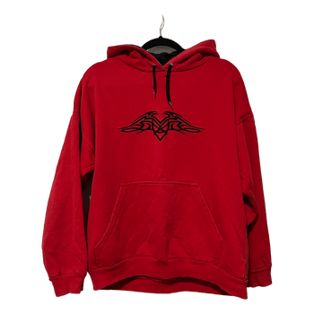 Red hoodie